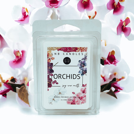 Orchid Scent Wax Melt 3 PACK-0