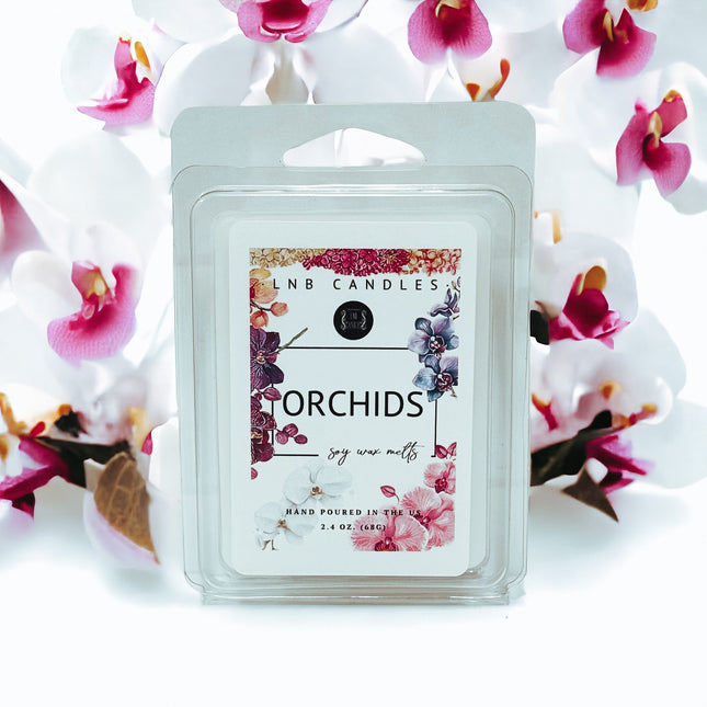 Orchid Scent Wax Melt 3 PACK-0