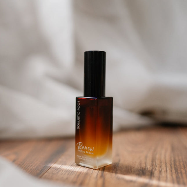 Renew Facial Serum with Vitamin C and Hyaluronic Acid-0
