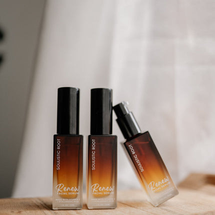Renew Facial Serum with Vitamin C and Hyaluronic Acid-1