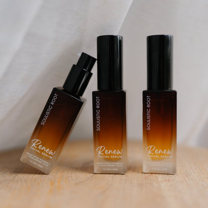 Renew Facial Serum with Vitamin C and Hyaluronic Acid-2