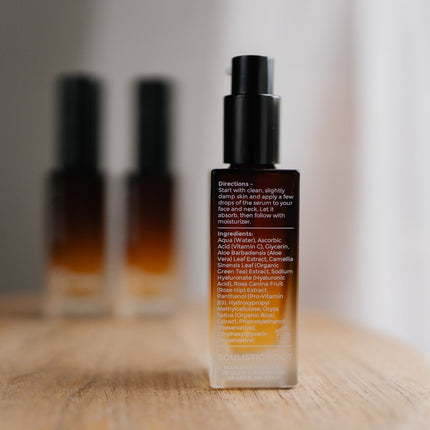 Renew Facial Serum with Vitamin C and Hyaluronic Acid-3