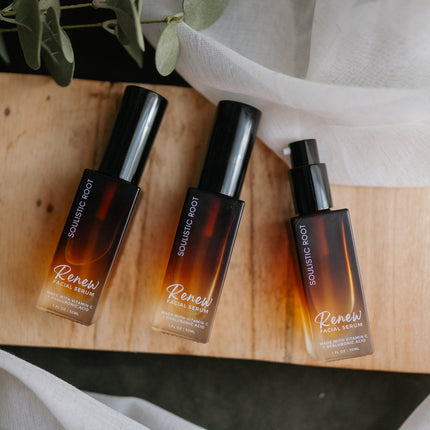 Renew Facial Serum with Vitamin C and Hyaluronic Acid-4