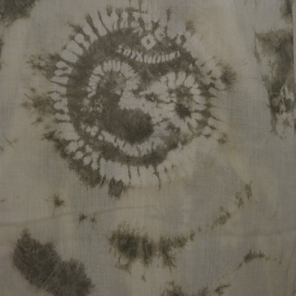 Naturally dyed cotton scarf-4
