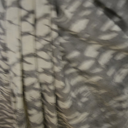 Naturally dyed cotton scarf-0