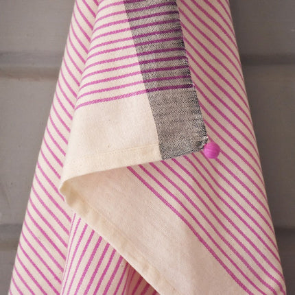 Pompom Kitchen Towel-0