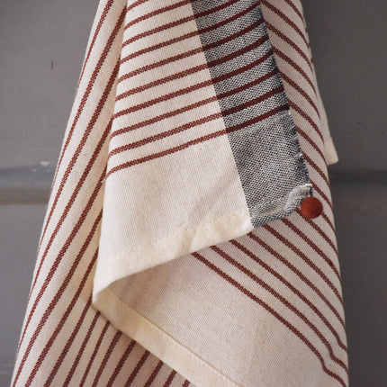Pompom Kitchen Towel-2