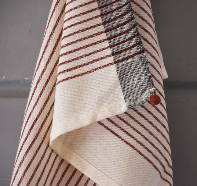 Pompom Kitchen Towel-2