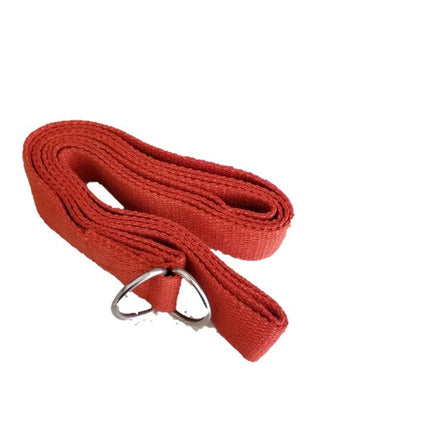OMSutra Yoga Strap - D Ring (Regular) 8' - Deluxe-1