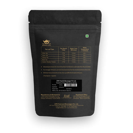 Darjeeling Oolong Tea in Tin-3