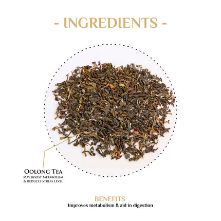 Darjeeling Oolong Tea in Tin-1