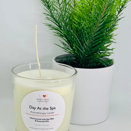 Day At The Spa Candle-2