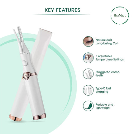 Electric Eyelash Curler-3