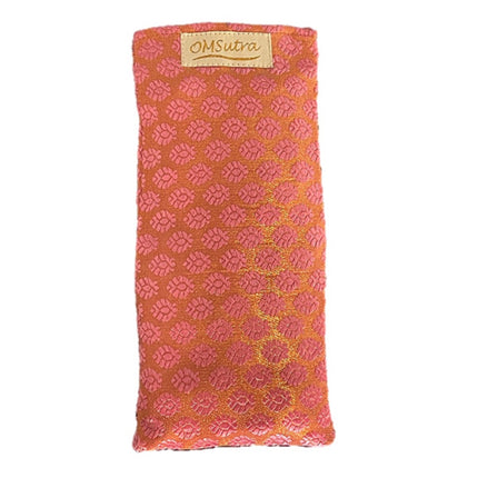 OMSutra Floral Silk Eye Pillow-6