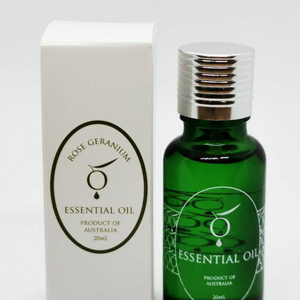 Essential Oil , Rose Geranium, 20ml-1