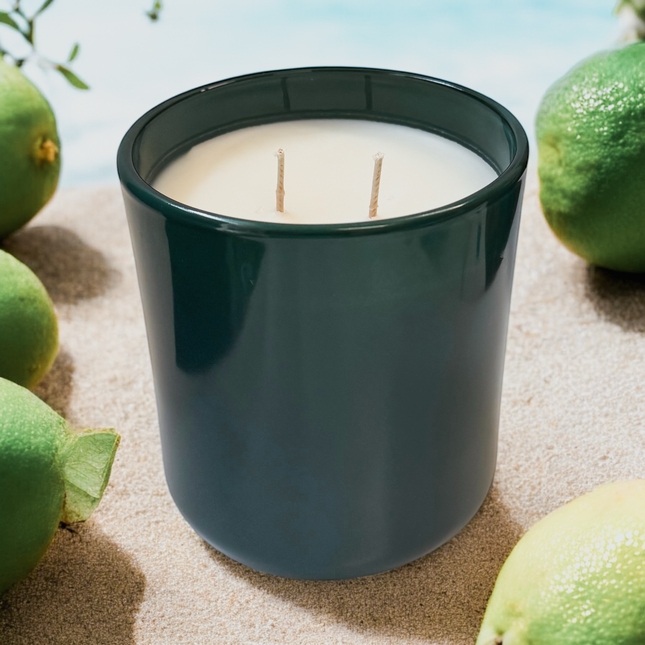 Lime Harvest Soy Wax Candle-0