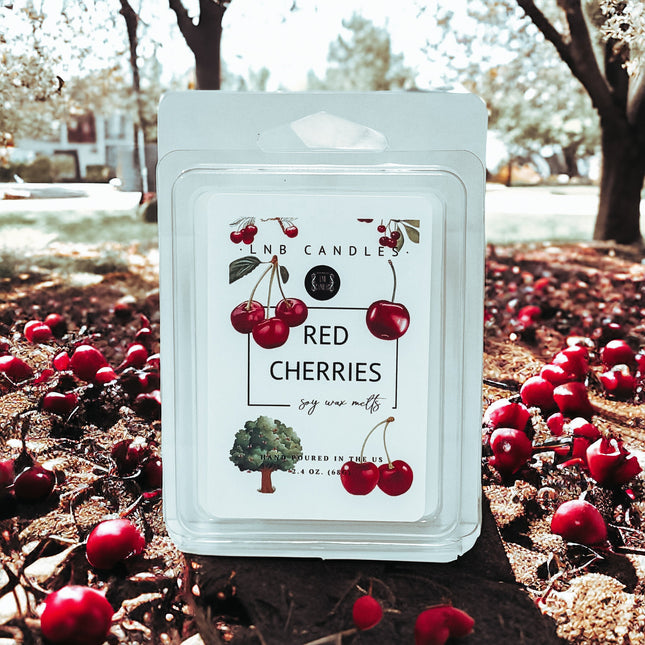 Cherry Cherries Scent Wax Melt 3 PACK-0