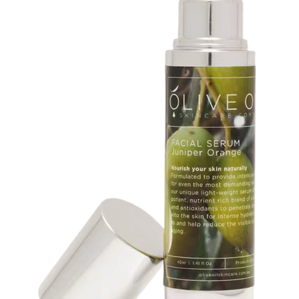 Facial Serum, Juniper Orange, 40ml-2