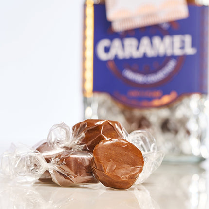 Father's Day Gifts for Men Dad, Chocolate Caramels Candy Gift, Glass Whiskey Decanter Bourbon, Scotch & Liquor, Birthday Gift Daughter Son, Best Dad Father Husband Presents Food Gift basket Men Women-4
