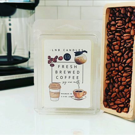 Fresh Brewed Coffee Wax Melts 3 PACK-0