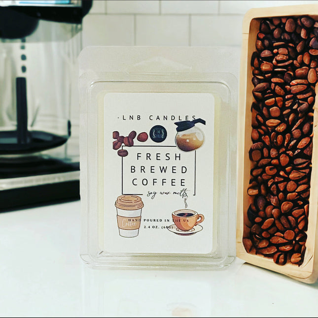 Fresh Brewed Coffee Wax Melts 3 PACK-0