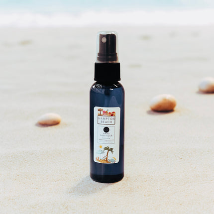 Hampton Beach Hand Sanitizer Made in USA Clean Ingredients-0