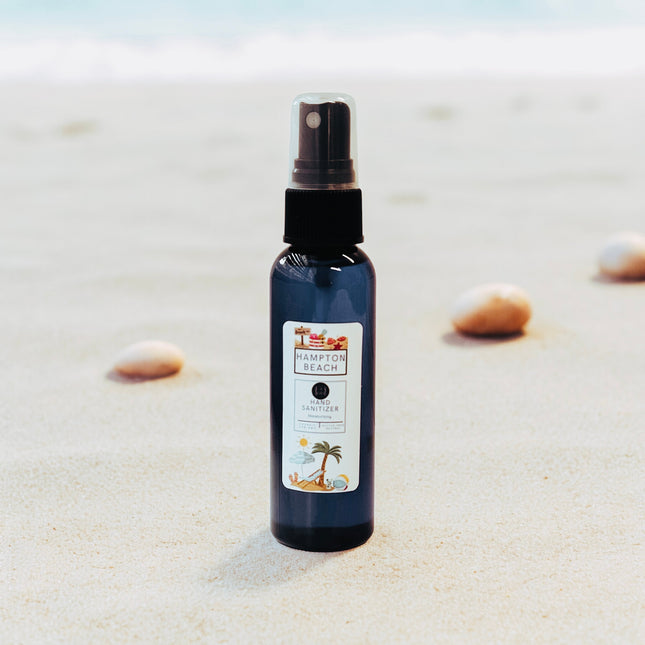 Hampton Beach Hand Sanitizer Made in USA Clean Ingredients-0
