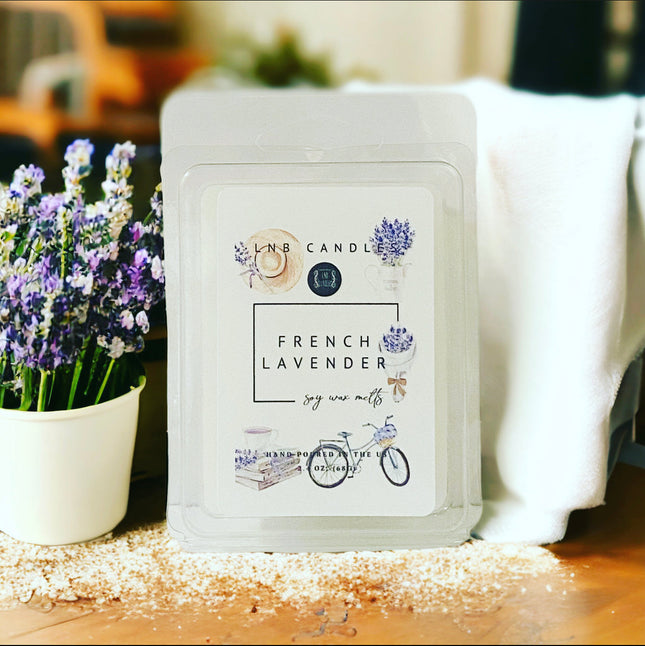 French Lavender Wax Melt 3 PACK-0