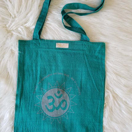 Gayatri Mantra Tote Bag-1
