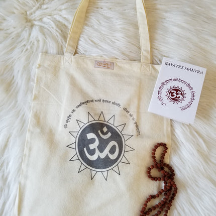 Gayatri Mantra Tote Bag-0