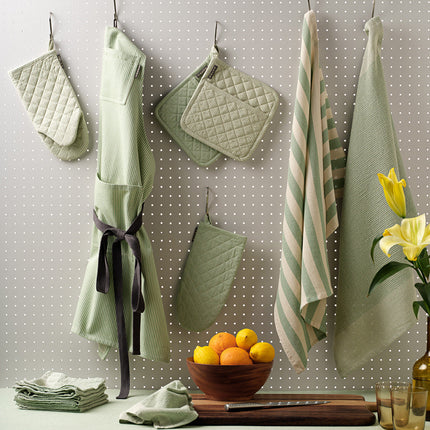 The Bakers Gift Set - Bib Apron, Pot Holder and Kitchen Towel Set-1