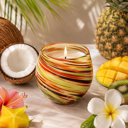 Tropical Fusion Soy Wax Candle-0