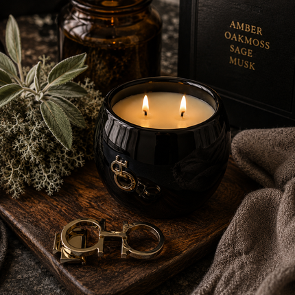 His Scent Masculine Scented Candle-0