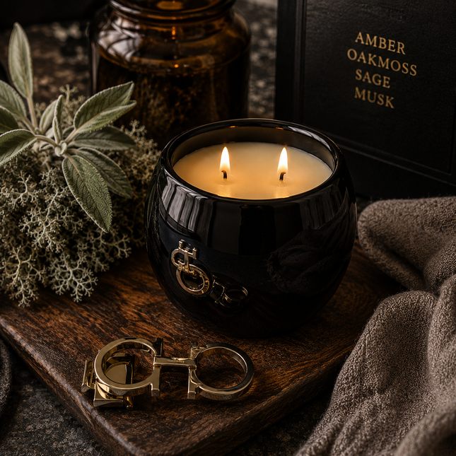 His Scent Masculine Scented Candle-0