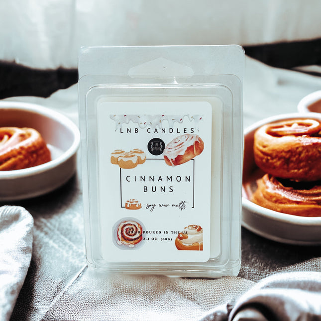 Cinnamon Bun Wax Melts 3 PACK-0
