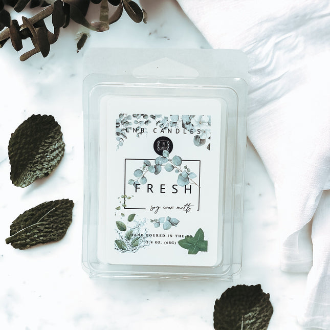 Fresh Wax Melt Eucalyptus and Mint 3 PACK-0