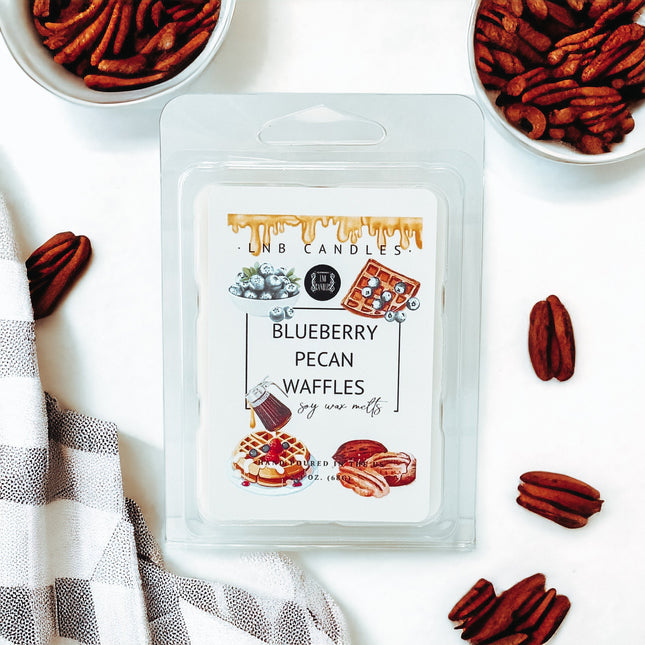 3 PACK Blueberry Pecan Waffles Scent Wax Melts-0