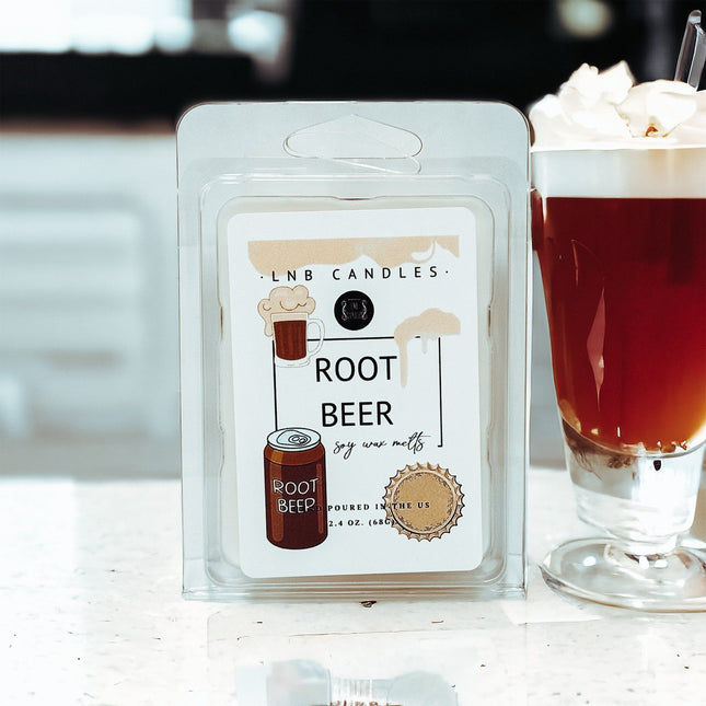 Root Beer Scent Wax Melts 3 PACK-0