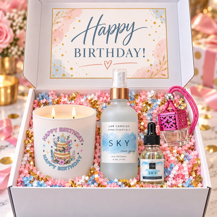 Happy Birthday Gift Box for Her-0