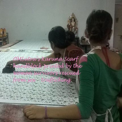 Survivor Karuna Floral Fashion Scarf-2