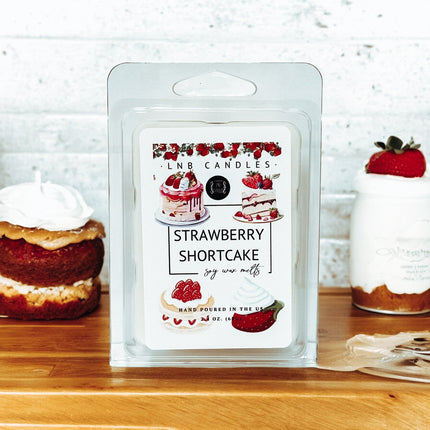 Strawberry Shortcake Scent Wax Melts 3 PACK-0