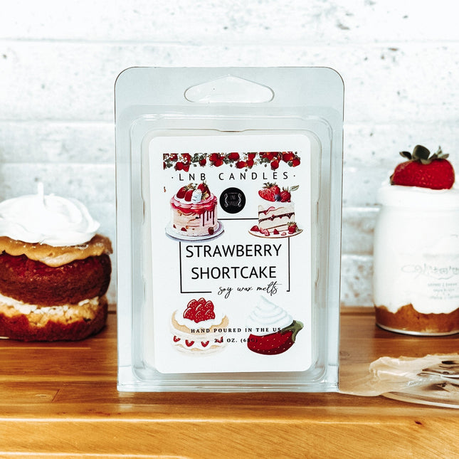 Strawberry Shortcake Scent Wax Melts 3 PACK-0