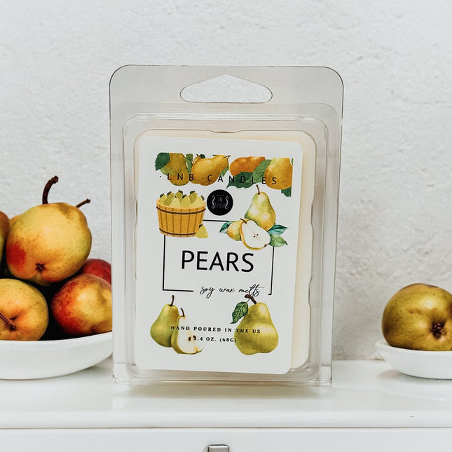Pear Scent Wax Melt Tarts 3 PACK-0