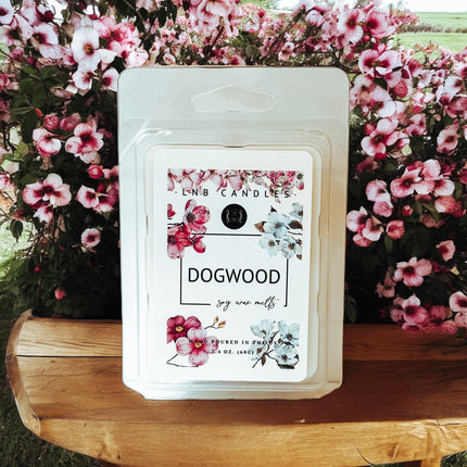 Dogwood Floral Scent Wax Melts 3 PACK-0