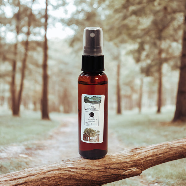 Into The Woods Hand Sanitizer Made In USA-0