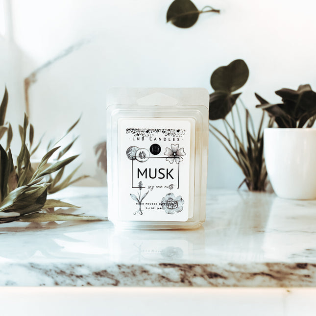 Musk Scent Wax Melt 3 PACK-0