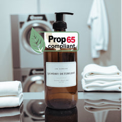 Eco Friendly Liquid Laundry Detergent Essential Oils Scented-0