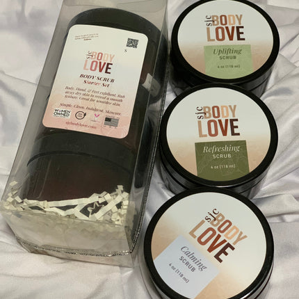 Body Scrub Variety Pack-2