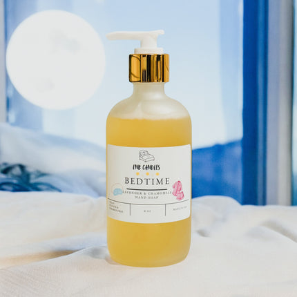 Bedtime Hand Soap Lavender and Chamomile-0