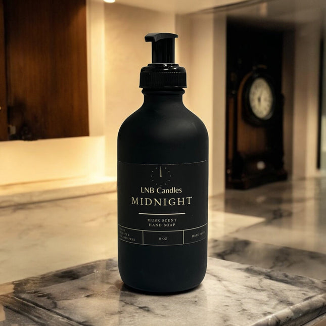 Midnight Musk Scent Hand Soap-0